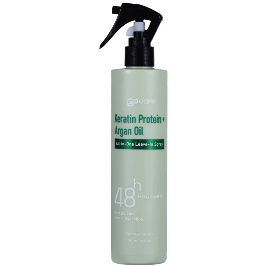 Вітамінний відновлюючий спрей GoCare KERATIN PROTEIN + Argan Oil 300 мл